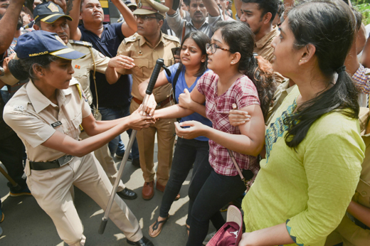 aarey protest